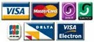 Credit Cards We Accept